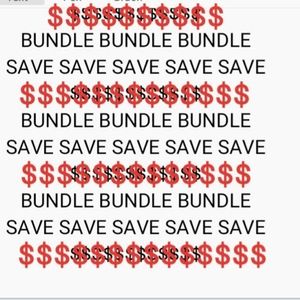 BUNDLES CANNOT EXCEED 5LBS.